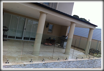 glass pool fencing
