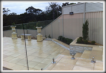 glass pool fencing