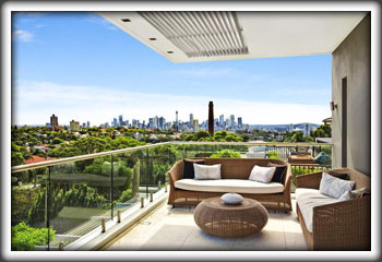 splashback glass Sydney